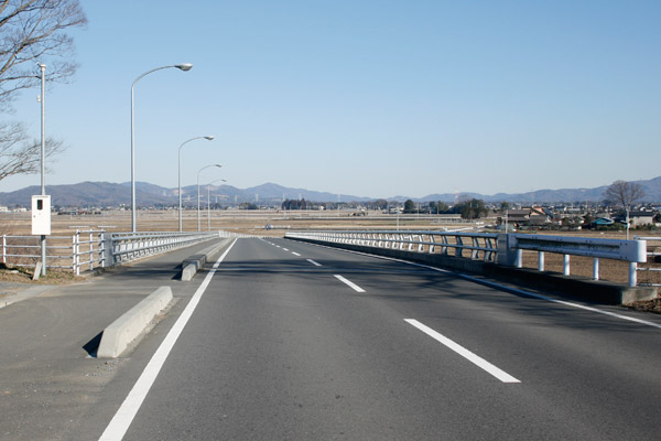 ふるさと勤行川橋