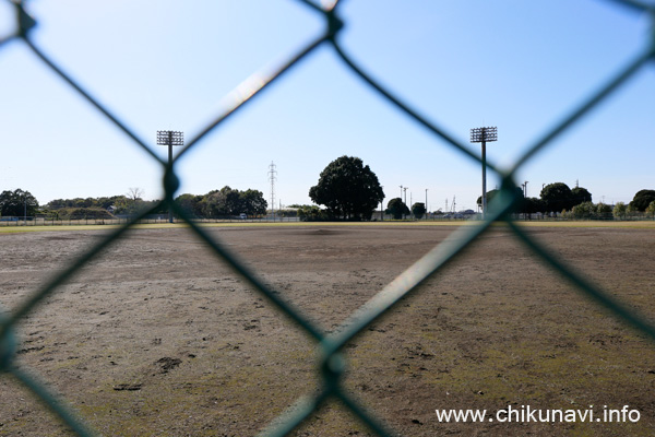 下館運動場 野球場 (本球場)