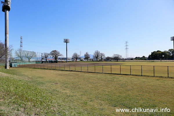 下館運動場 野球場 (本球場)