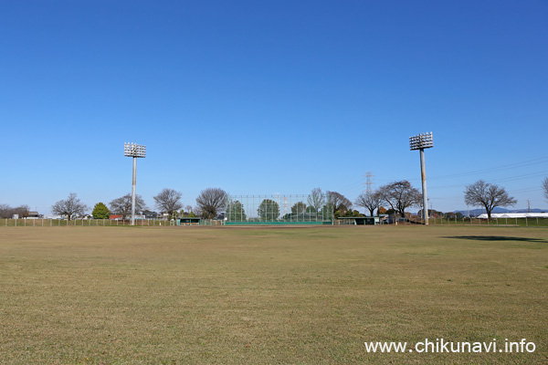 下館運動場 野球場 (本球場)