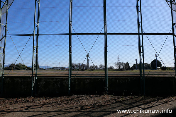 下館運動場 ソフトボール場