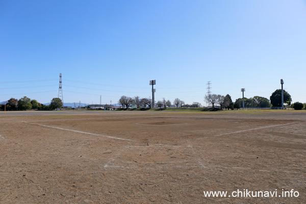 下館運動場 ソフトボール場