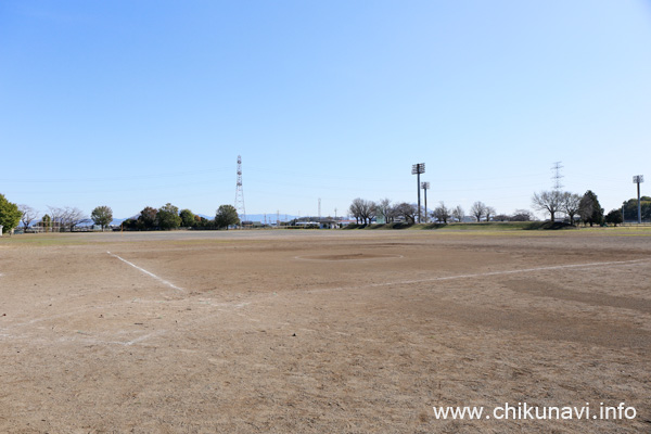 下館運動場 ソフトボール場