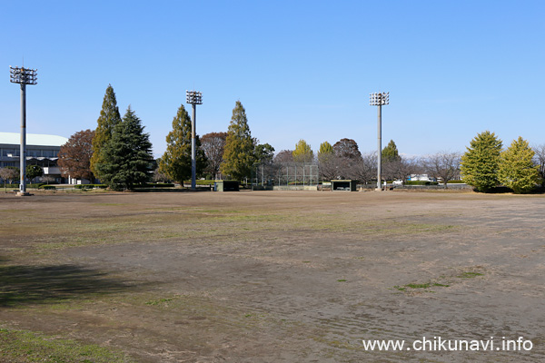 下館運動場 ソフトボール場