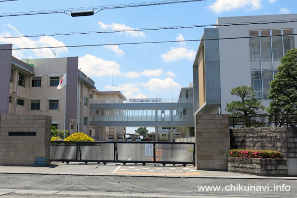 下館二高 (下館第二高等学校)