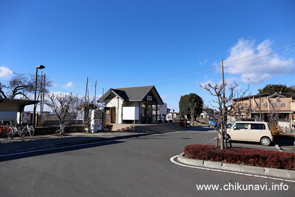 関東鉄道常総線 黒子駅