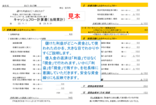 利益を現金で残すポイントは？